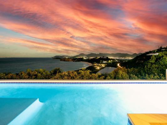 Terrasse de Mer Baie Rouge villas with pools