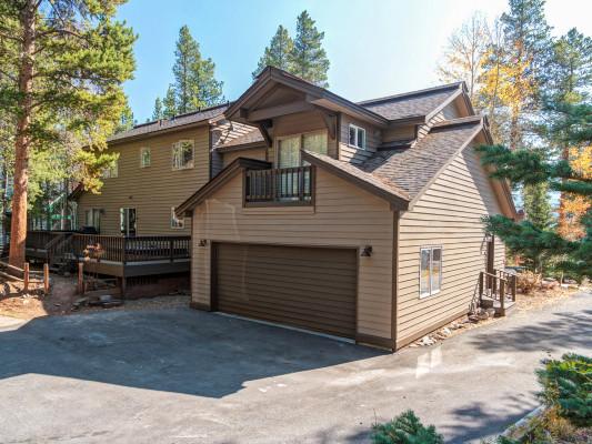 Breckenridge 8 cabin rental