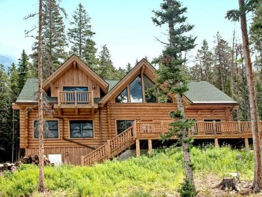 Breckenridge 12 cabin with hot tub