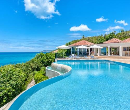 La Dacha St Martin villas