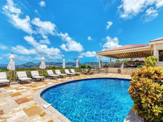 Maison de Reve Baie Rouge villas with private pool