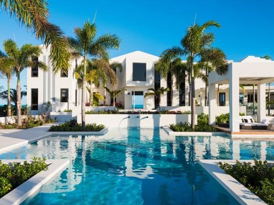 Triton Luxury Villa is one of the best places to stay in Turks and Caicos