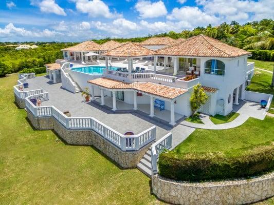 La Bella Casa 12 bedroom oceanfront vacation rentals