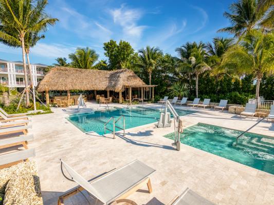 Islamorada Waterfront Suite 2 - Wheelchair Accessible - Islamorada vacation rentals with pool access