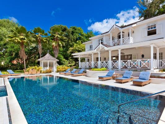 Barbados villas Moon Dance