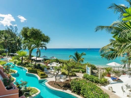 Villas on the beach