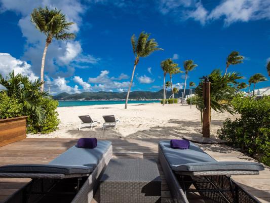 Ski Beach Saint Martin condo rentals