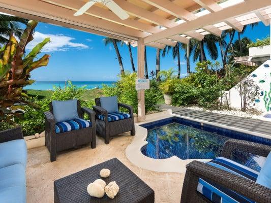 Reeds house 1-3-bed Reeds Bay villas with private pools