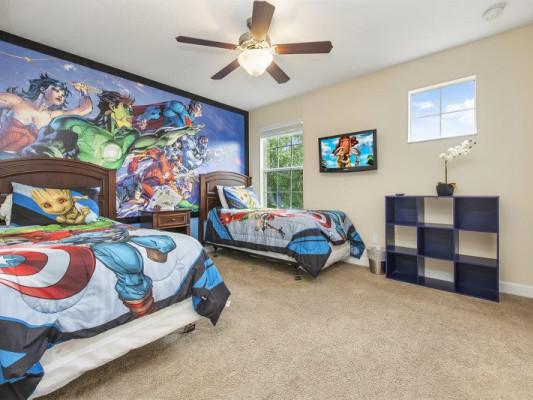 Paradise Palms Resort 67 - Paradise Palms Florida rentals with themed bedrooms