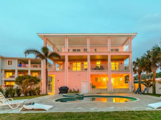 Indian Rocks Beach 4 Clearwater beach house rental with private pool