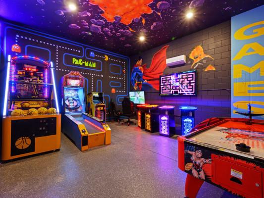 Bears Den 13 Bear’s Den Orlando rentals with games rooms