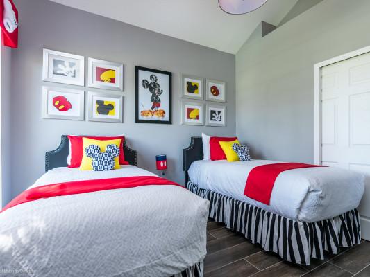 Windsor Palms Resort 66 Windsor Palms Kissimmee rentals with themed bedrooms