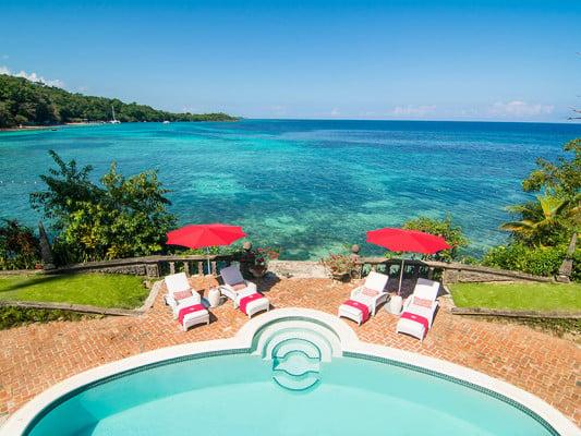 Rio Chico On The Beach Ocho Rios villas with private pools