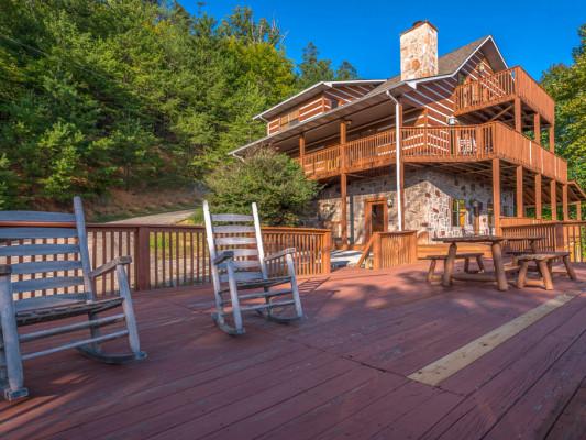 Pigeon Forge 12 6 bedroom cabin