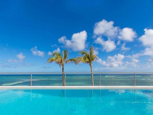 Twin Palms Grand Cayman Rum Point villas with private pools