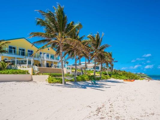 Fischers Reef beachfront villas Cayman Islands