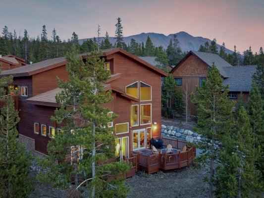 Breckenridge 25 cabin rental