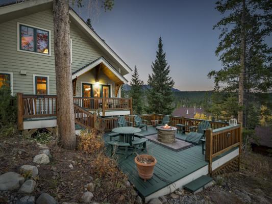 Breckenridge cabins with hot tubs - Breckenridge 27