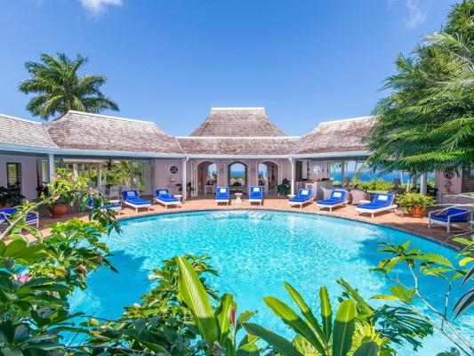 Ma Moura at the Tryall Club Montego Bay private villas with pools