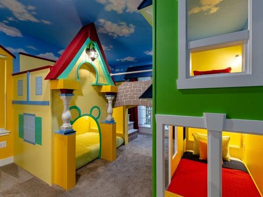 Bears Den 19 kid themed vacation homes in Orlando