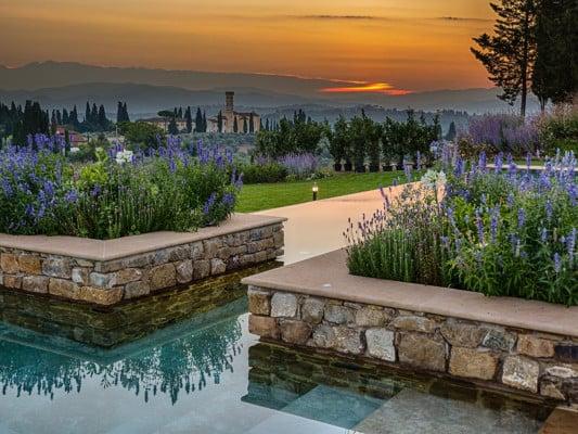 Large villas in Tuscany - Feronia