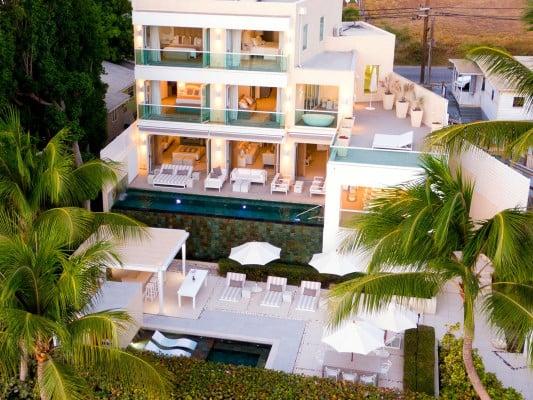 Barbados villas Footprints House and Cottage North