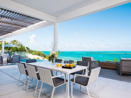 North Shore Beach Enclave Beachfront Villa 1 - 5-bed