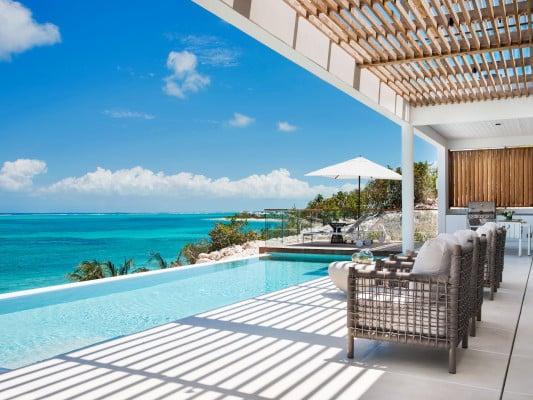 North Shore Beach Enclave Beachfront Villa 1 - 5-bed