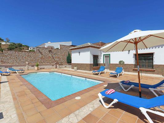 Villa Barranco del Puerto Andalusia villas with pools