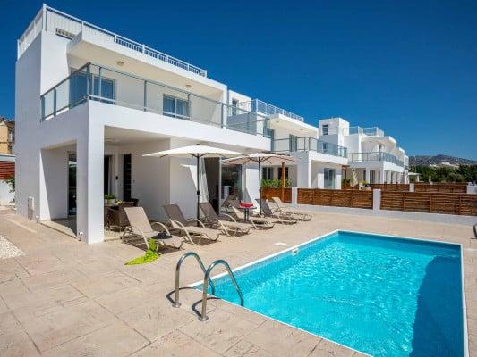 Villa White Moonflower Villas In Cyprus