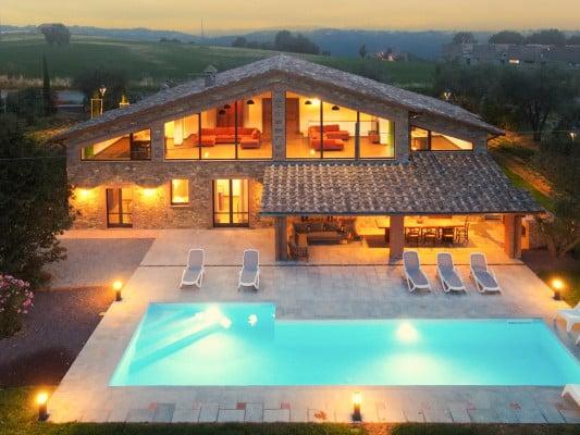 Villa Il Girasole pet friendly villa with pool