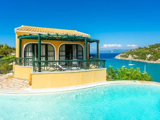 Thanasis 1 bedroom beachfront vacation rental