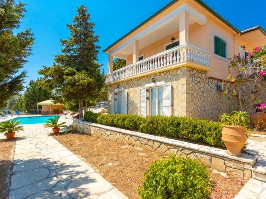 Dolphin House Paxos Villas