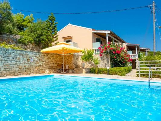 Dolphin Villa 2  Paxos villas with pools