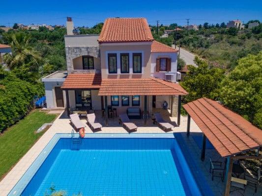 Ekklisies Trio Villas in Crete