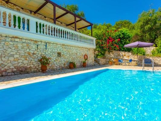 Villa Anastasia Paxos villas with pools