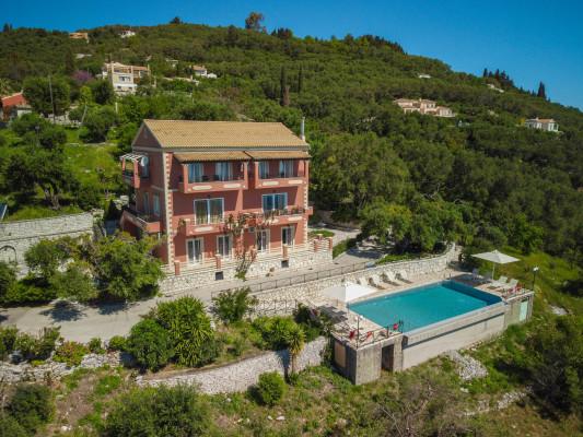 Villa Vasso large villa in Corfu