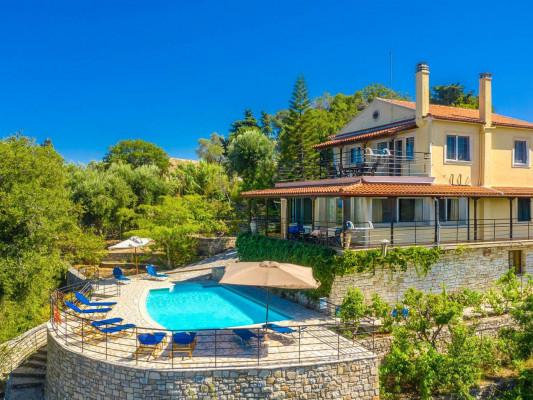 Villa Nefeli Paxos villas with pools