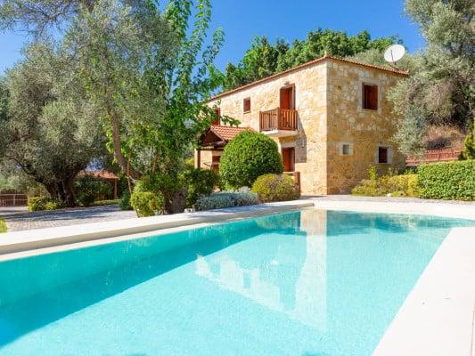 Villa Migeula Crete villas with pools