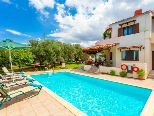 Villa Armi Crete villas with pools