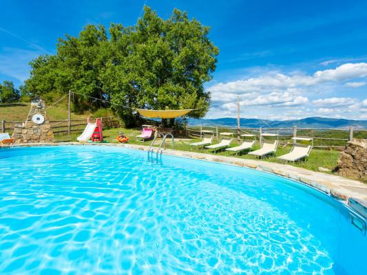 Villa Bellavista Arezzo villas with pools