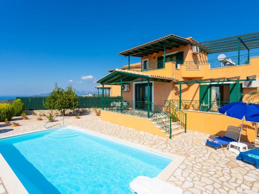 Villa Vera villas in Kefalonia