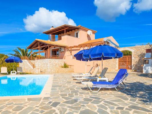 Villas in Kefalonia - Villa Yeraki