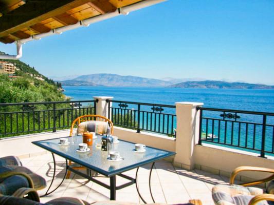 Villa Kerkyroula  - Beach villas in Corfu