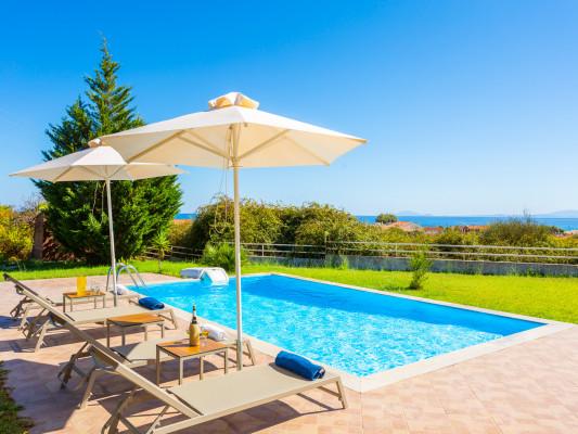 Villa Melissa Kefalonia villas with pools