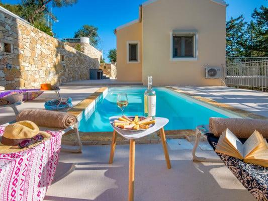 Villa Alexandros Paxos villas with pools