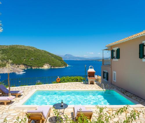 Ionian Islands Villas with pools - Villa Votsalo