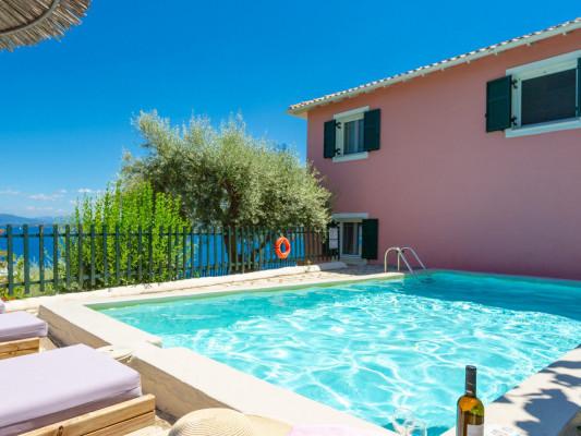 Villa Flisvos Lefkada villas with pools