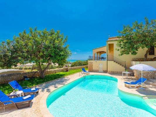 Villa Annunziata pet friendly villas in Sicily