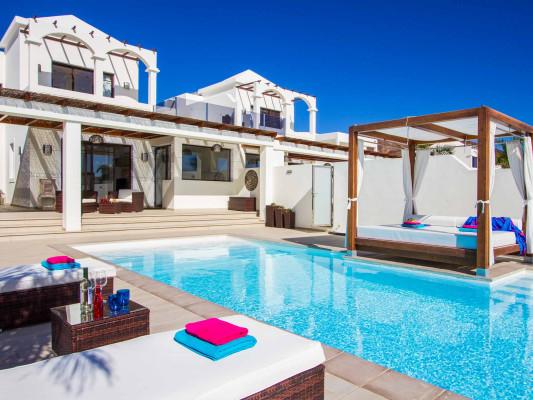 Villa Pedro Lanzarote villas with pools